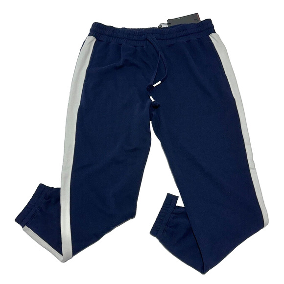 Greyson Other - Greyson Jogger Pants Men's Large Navy Blue Fleece Lined Drawstring Waist NWT